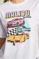 Malibu Motors Graphic Tee