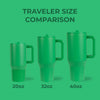 Clover HydroJug 40 oz Traveler Tumbler