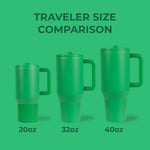 Clover HydroJug 40 oz Traveler Tumbler