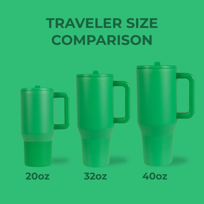 Clover HydroJug 40 oz Traveler Tumbler