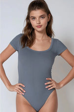 Scoop Neck Bodysuit