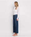 Lovervet by VERVET Tummy Control Mid Rise Wide Leg Jeans