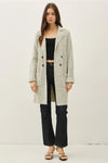 Open Basic Sweater Coat