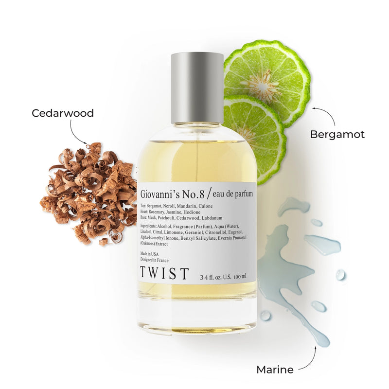 Twist Giovanni’S No. 8 Inspired By A. Di Gio Perfume