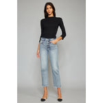 KanCan High Rise Straight Fit Jean