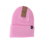 Unisex Wide Cuff C.C Beanie