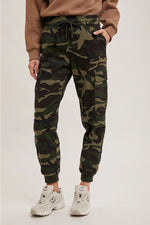 Camo Cargo Jogger Pants