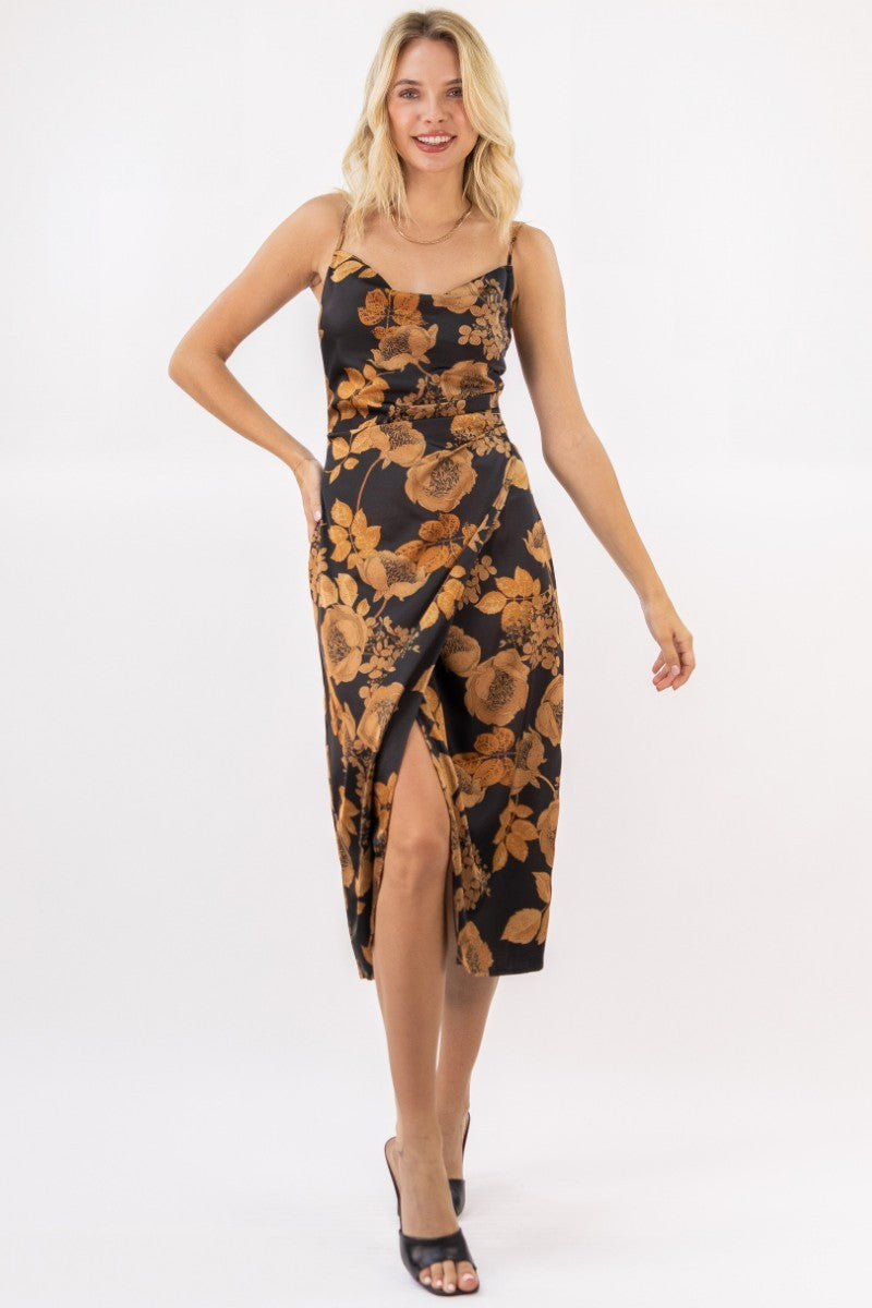 Audrey Floral Slip Dress