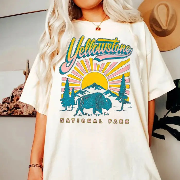 Yellowstone National Park T-Shirt