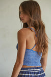 Seamless Jacquard Tank