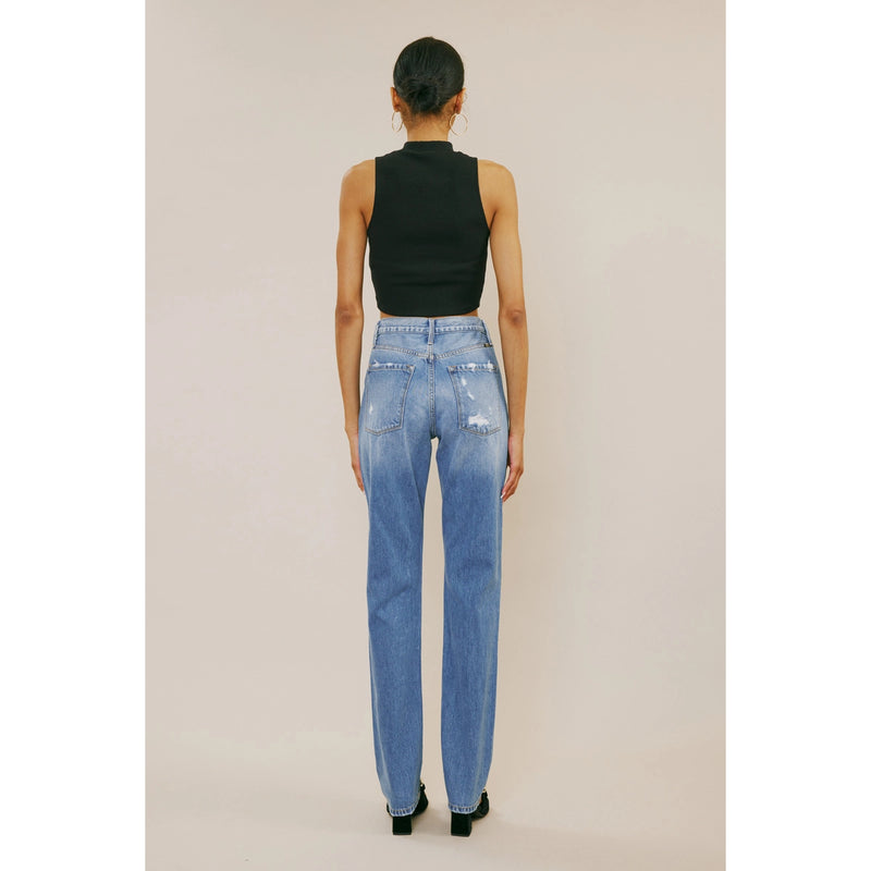 KanCan Ultra High Rise Straight Jeans