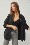 RISEN Oversized Tencel Shirt