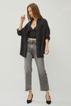 RISEN Oversized Tencel Shirt