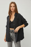 RISEN Oversized Tencel Shirt