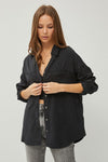RISEN Oversized Tencel Shirt