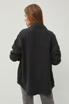 RISEN Oversized Tencel Shirt
