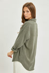 Risen Oversized Tencel Shirt