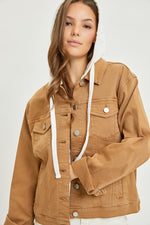 Risen Oversized Hooded Cargo Jacket