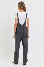 Shadow Fade Denim Jumpsuit Overall