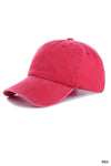 Vintage Washed Baseball Cap