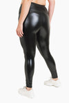 Curvy Glossy Liquid Highwaist Leggings