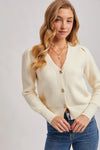 Cozy Classic V-Neck Cardigan