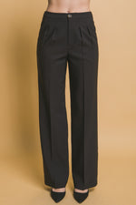 Full-Length Vertigo Blazer Pants