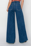 Risen High Rise Wide Palazzo Jeans