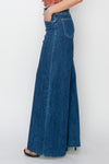 Risen High Rise Wide Palazzo Jeans