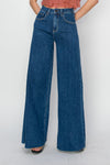 Risen High Rise Wide Palazzo Jeans