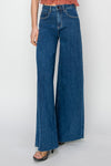 Risen High Rise Wide Palazzo Jeans