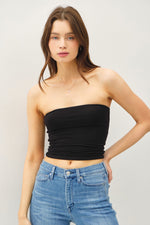 Soft Core-basic Bandeau Top