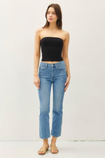 Soft Core-basic Bandeau Top