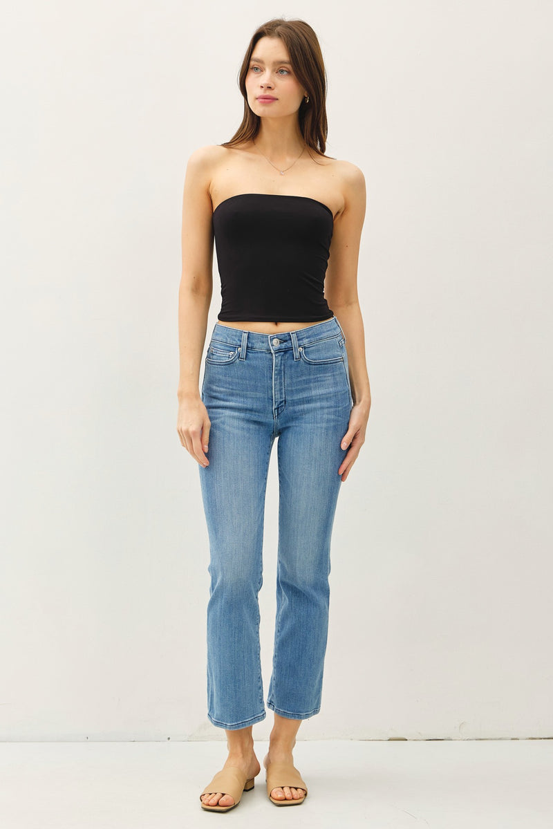 Soft Core-basic Bandeau Top