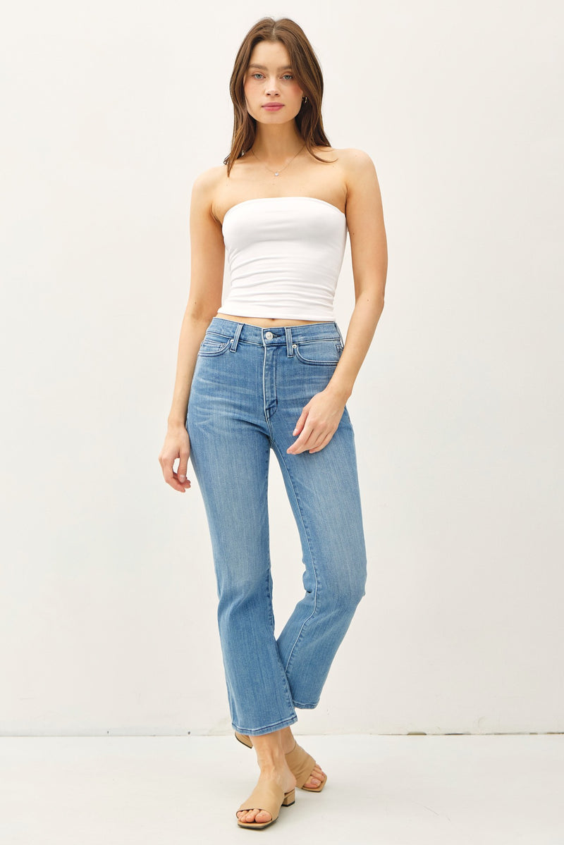 Soft Core-basic Bandeau Top