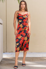 Audrey Floral Slip Dress