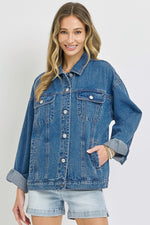 Risen Oversized Jean Jacket