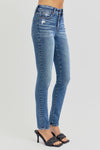 RISEN Jeans Tummy Control High Rise Ankle Slim Skinny Jeans