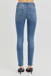 RISEN Jeans Tummy Control High Rise Ankle Slim Skinny Jeans
