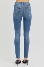 RISEN Jeans Tummy Control High Rise Ankle Slim Skinny Jeans