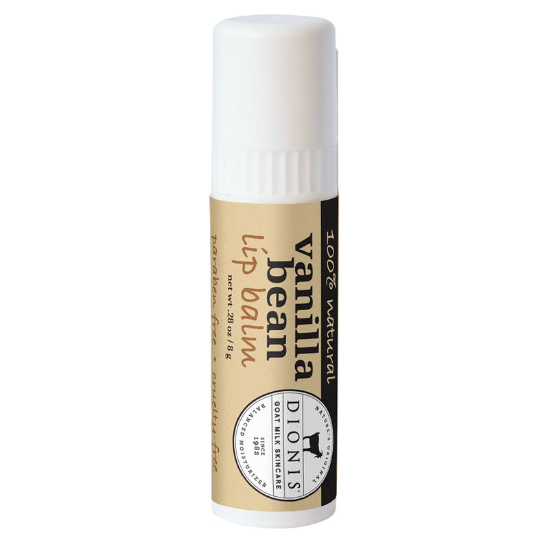 Goat Milk Lip Balm, Vanilla Bean