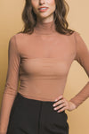 Long Sleeve Sheer Bodysuit