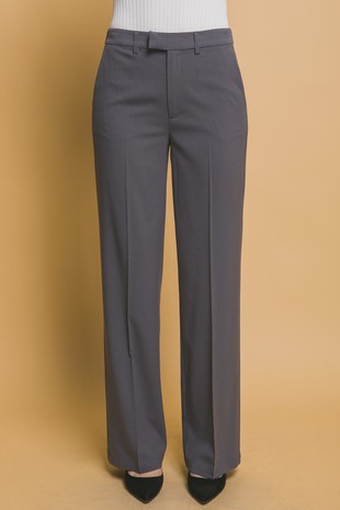 Straight Leg Classic Pants