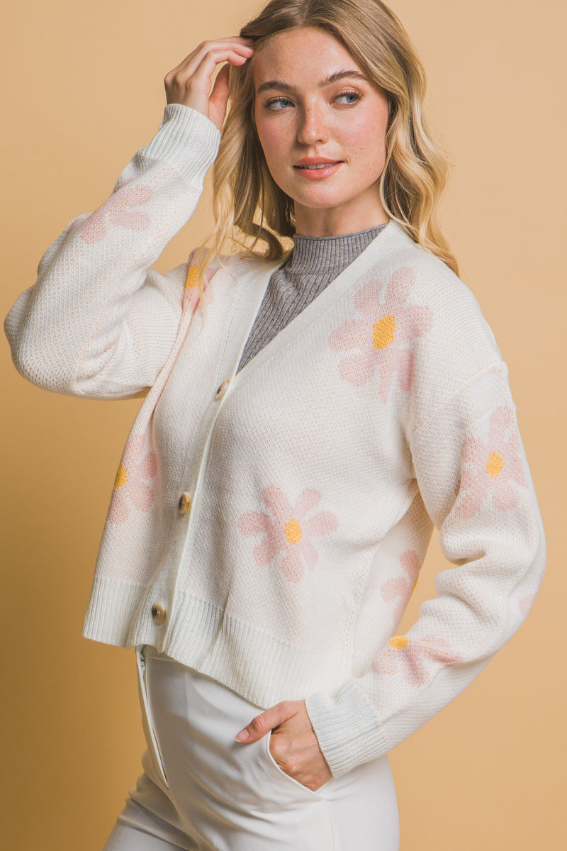 Daisy Cardigan