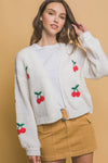 Cherries Cardigan