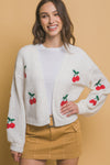 Cherries Cardigan