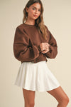 Cozy Fleece Oversized Crewneck Sweatshirt