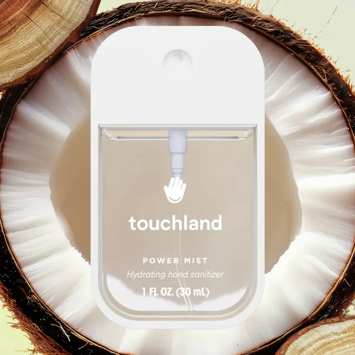 Touchland Power Mist Hydrating Hand Sani