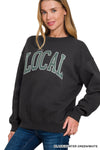 "Local" Crew Neck