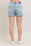 Judy Blue High Waist Cuff Jogger Shorts